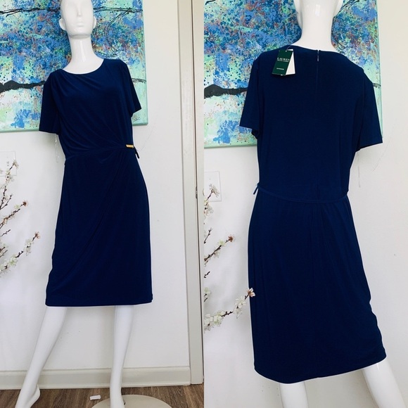 Lauren Ralph Lauren Woman’s Blue Dress - Picture 1 of 8